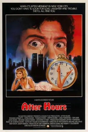 Poster to the movie "After Hours" #791526