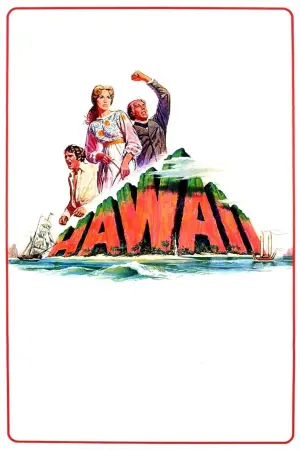 Poster to the movie "Hawaii" #151822