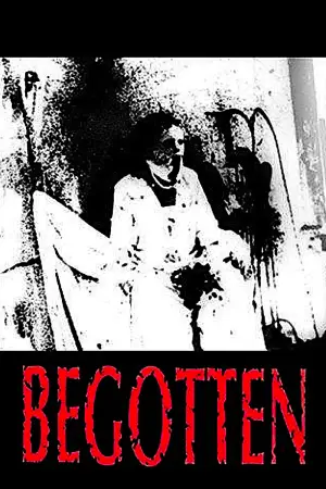 Poster to the movie "Begotten" #658981