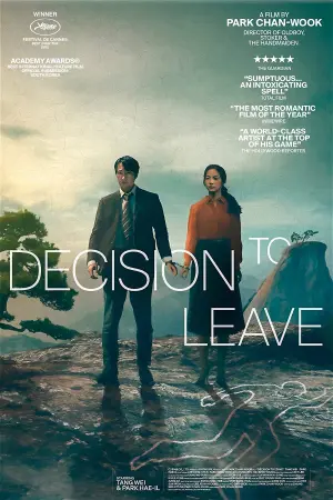 Poster to the movie "Decision to Leave" #38243