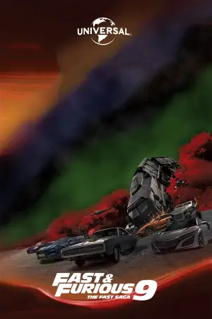 Poster to the movie "F9" #772794