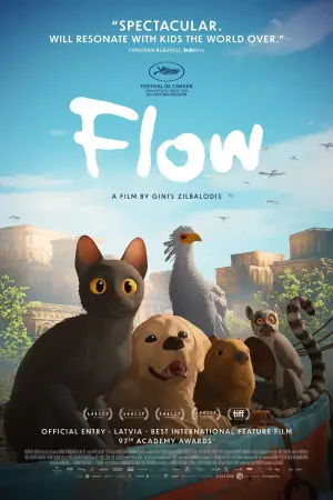 Poster to the movie "Flow" #586701