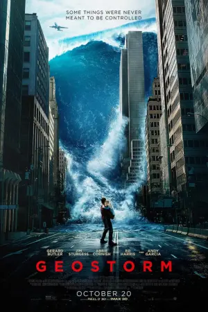Poster to the movie "Geostorm" #302790