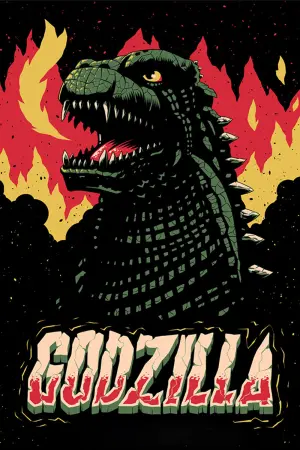 Poster to the movie "Godzilla" #205823