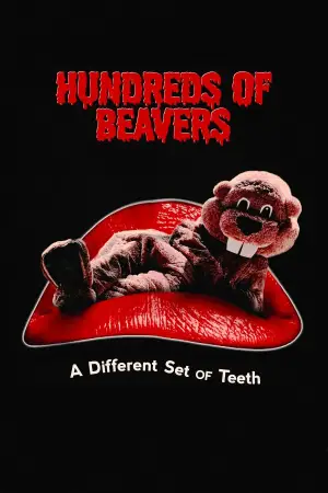 Poster to the movie "Hundreds of Beavers" #756273