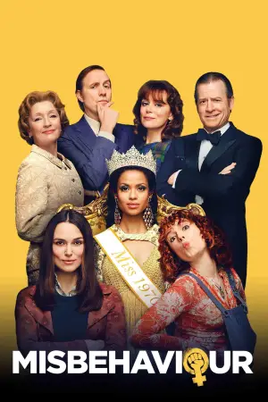 Poster to the movie "Misbehaviour" #713527