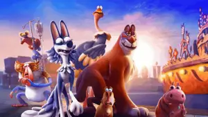 Backdrop to the movie "Night of the Zoopocalypse" #553259