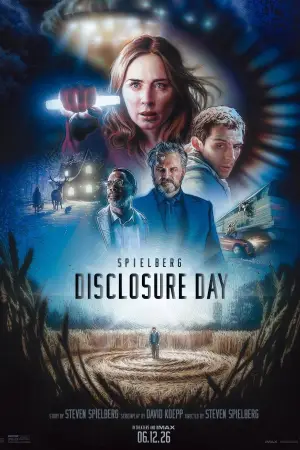 Poster to the movie "Disclosure Day" #908776
