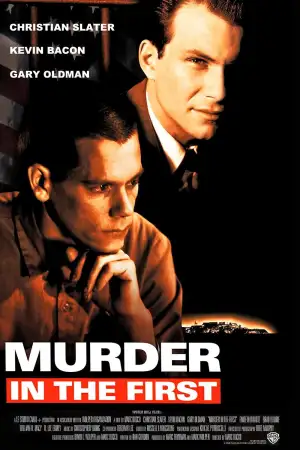 Poster to the movie "Murder in the First" #940990