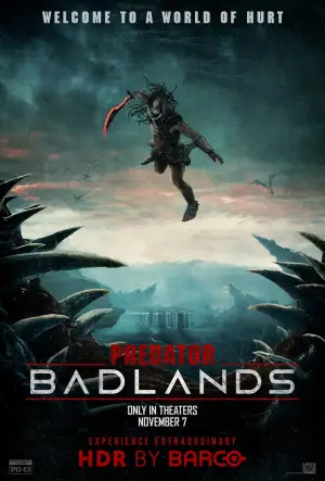 Poster to the movie "Predator: Badlands" #508167