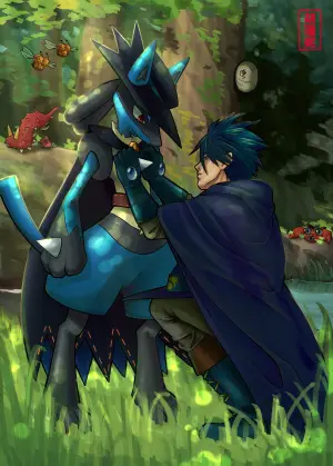 Poster to the movie "Pokémon: Lucario and the Mystery of Mew" #883997