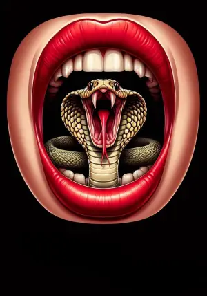 Poster to the movie "Sssssss" #770602