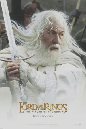 Poster to the movie "The Lord of the Rings: The Return of the King" #515070