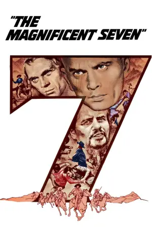 Poster to the movie "The Magnificent Seven" #648233