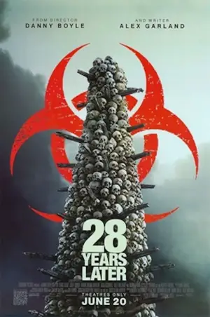 Poster to the movie "28 Years Later" #521122