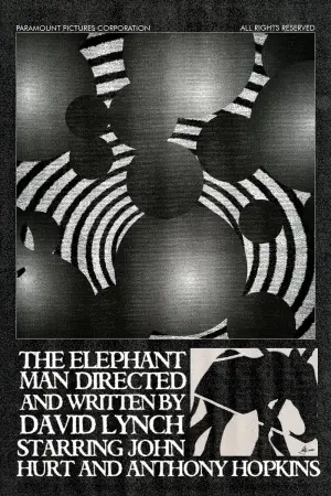 Poster to the movie "The Elephant Man" #681268