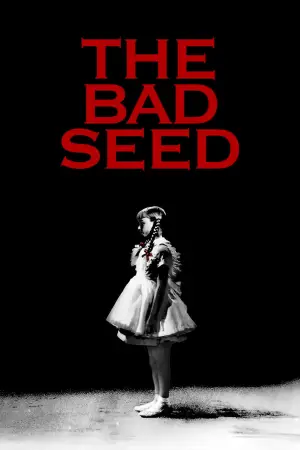 Poster to the movie "The Bad Seed" #861478