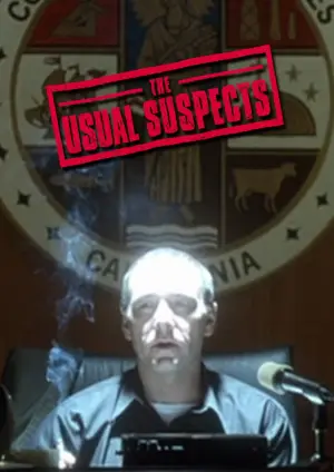 Poster to the movie "The Usual Suspects" #834727