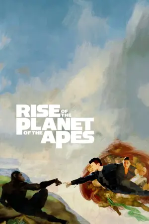 Poster to the movie "Rise of the Planet of the Apes" #486965