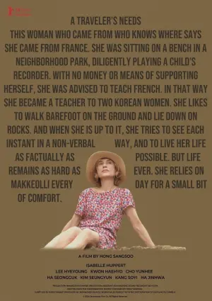 Poster to the movie "A Traveler