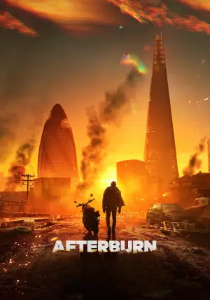 Poster to the movie "Afterburn" #553593