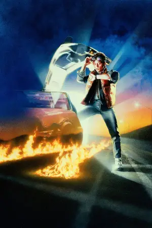 Poster to the movie "Back to the Future" #550669