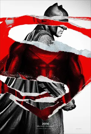 Poster to the movie "Batman v Superman: Dawn of Justice" #566224