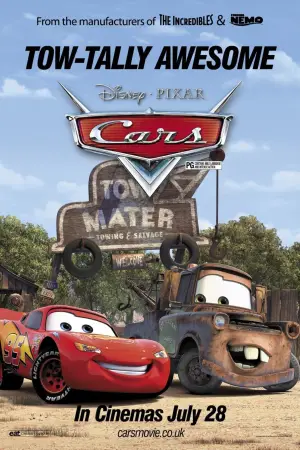 Poster to the movie "Cars" #599821