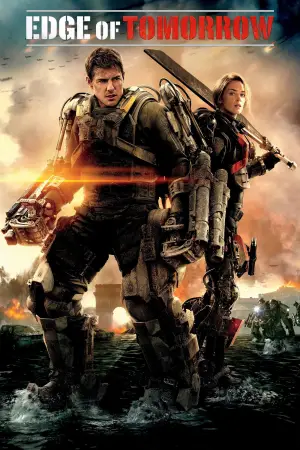 Poster to the movie "Edge of Tomorrow" #588613