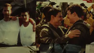 Backdrop to the movie "Top Gun: Maverick" #553385