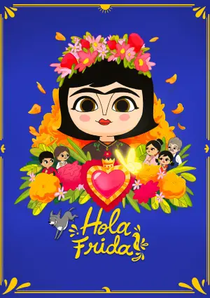 Poster to the movie "Hola Frida!" #536532