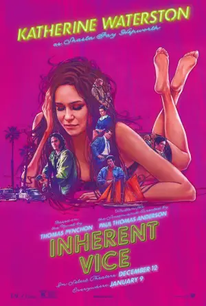 Poster to the movie "Inherent Vice" #704259