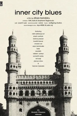 Movie poster "Inner City Blues"