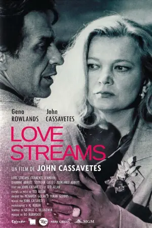 Poster to the movie "Love Streams" #742369
