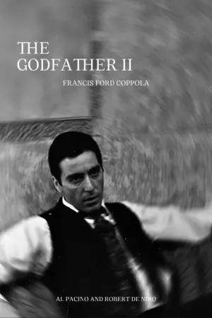 Poster to the movie "The Godfather Part II" #531388
