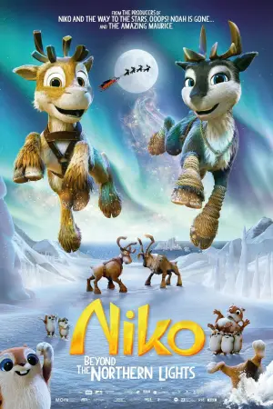 Poster to the movie "Niko: Beyond the Northern Lights" #640172