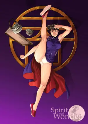 Poster to the movie "Spirit of Wonder: Miss China