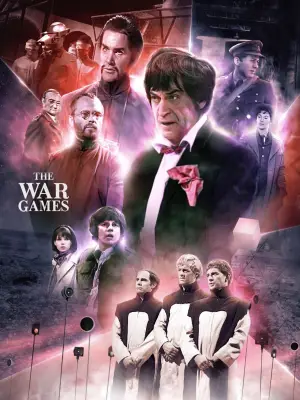 Poster to the movie "Doctor Who: The War Games in Colour" #735356