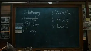 Backdrop to the movie "Se7en" #554687