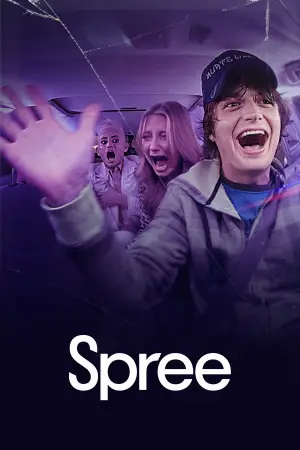 Poster to the movie "Spree" #729663