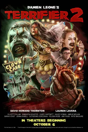 Poster to the movie "Terrifier 2" #657093