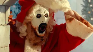 Backdrop to the movie "Terrifier 3" #557601