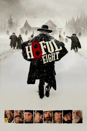 Poster to the movie "The Hateful Eight" #582747