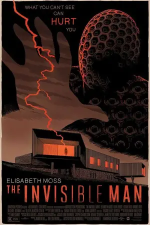 Poster to the movie "The Invisible Man" #670821