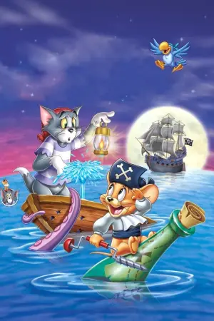 Poster to the movie "Tom and Jerry: Shiver Me Whiskers" #392576
