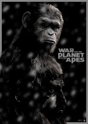 Poster to the movie "War for the Planet of the Apes" #772854