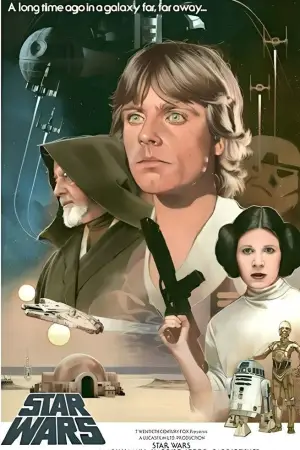 Poster to the movie "Star Wars" #828730