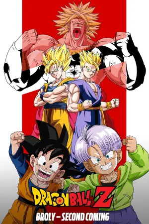 Poster to the movie "Dragon Ball Z: Broly – Second Coming" #806999