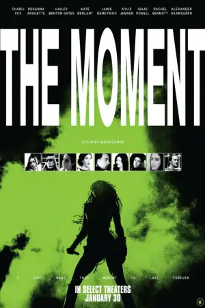 Poster to the movie "The Moment" #816682