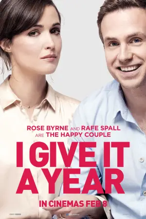 Poster to the movie "I Give It a Year" #645699